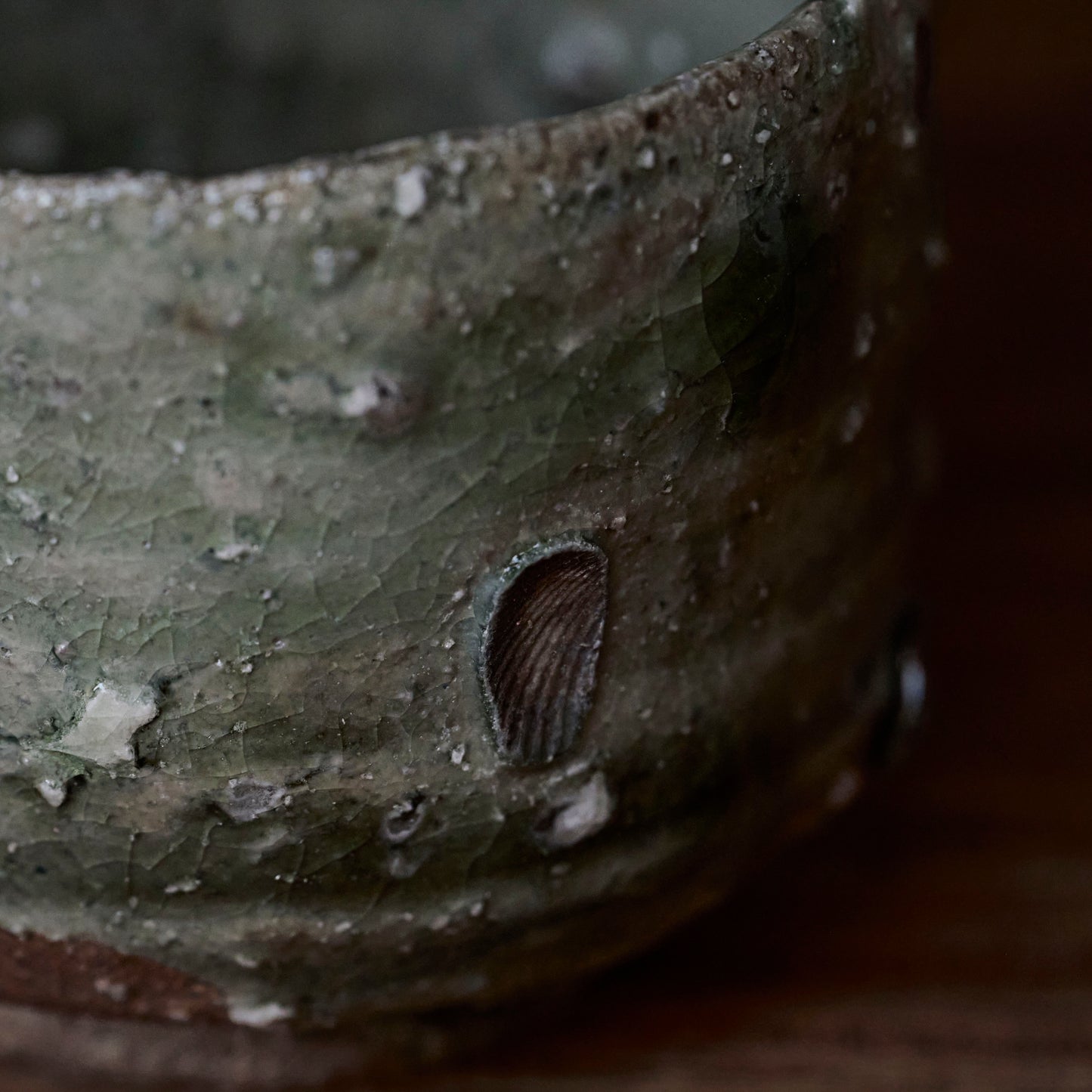 Ash-Glazed Yunomi (Tea Cup) Type-B