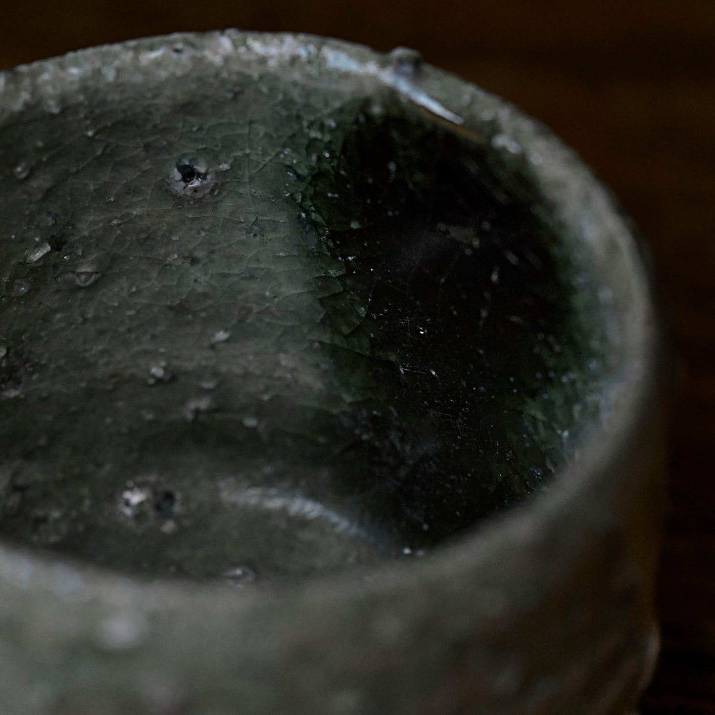 Ash-Glazed Yunomi (Tea Cup) Type-B