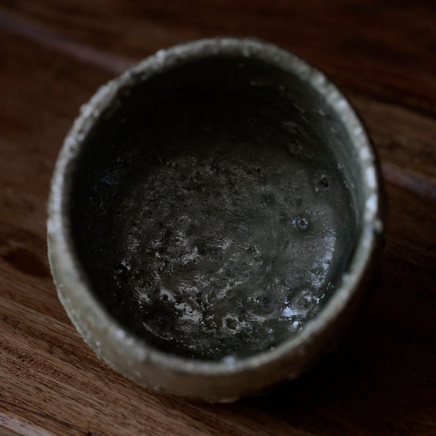 Ash-Glazed Yunomi (Tea Cup) Type-B