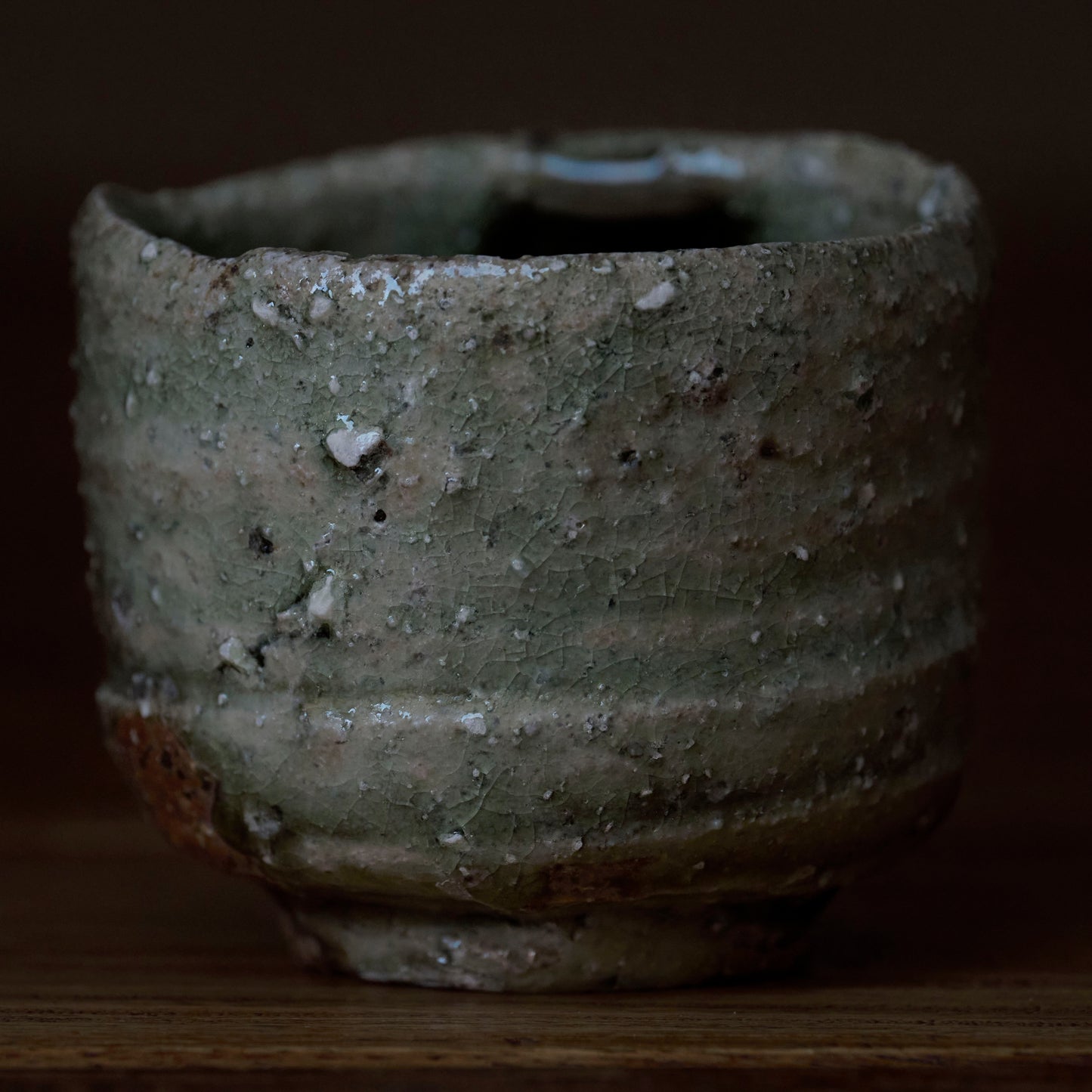 Ash-Glazed Yunomi (Tea Cup) Type-B