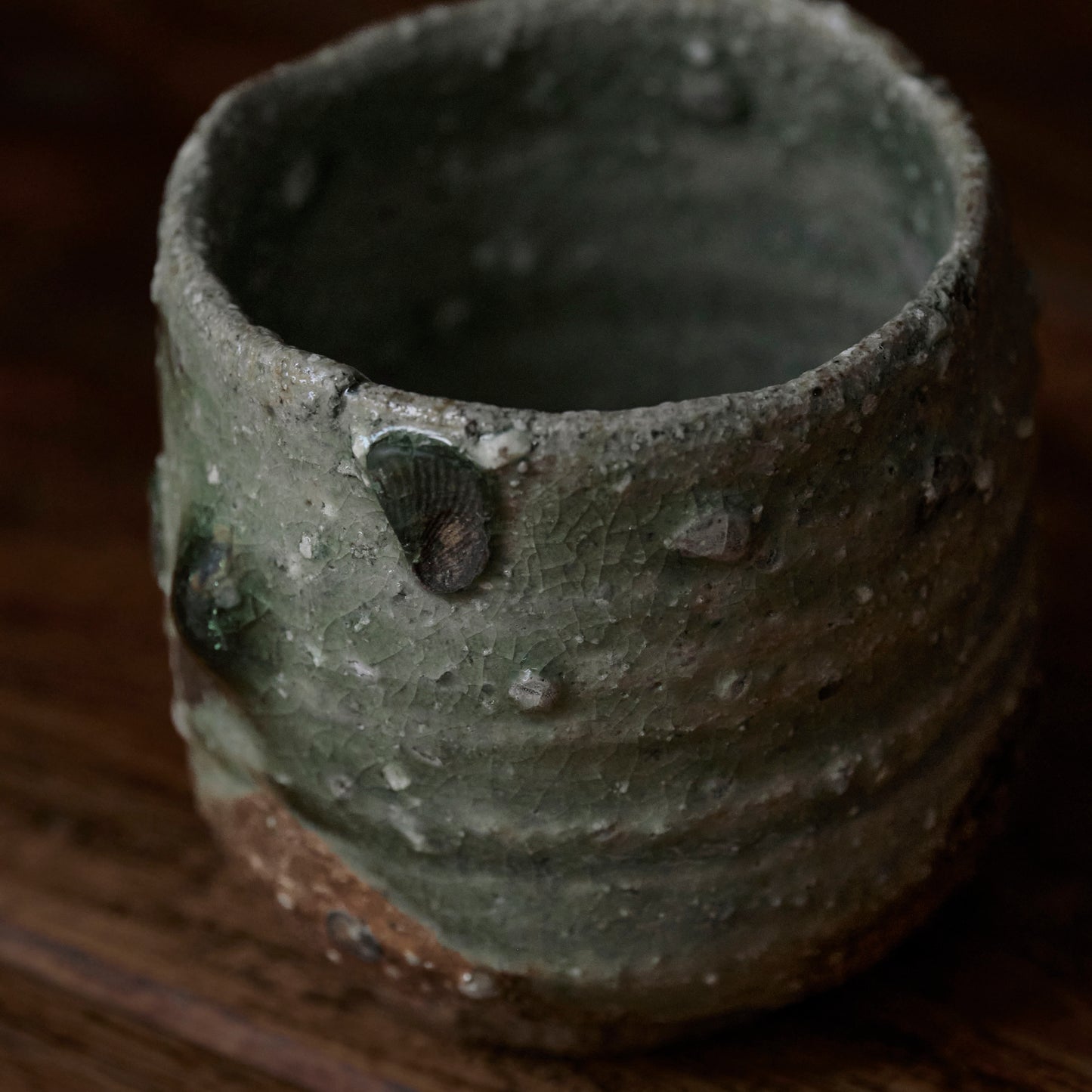Ash-Glazed Yunomi (Tea Cup) Type-C
