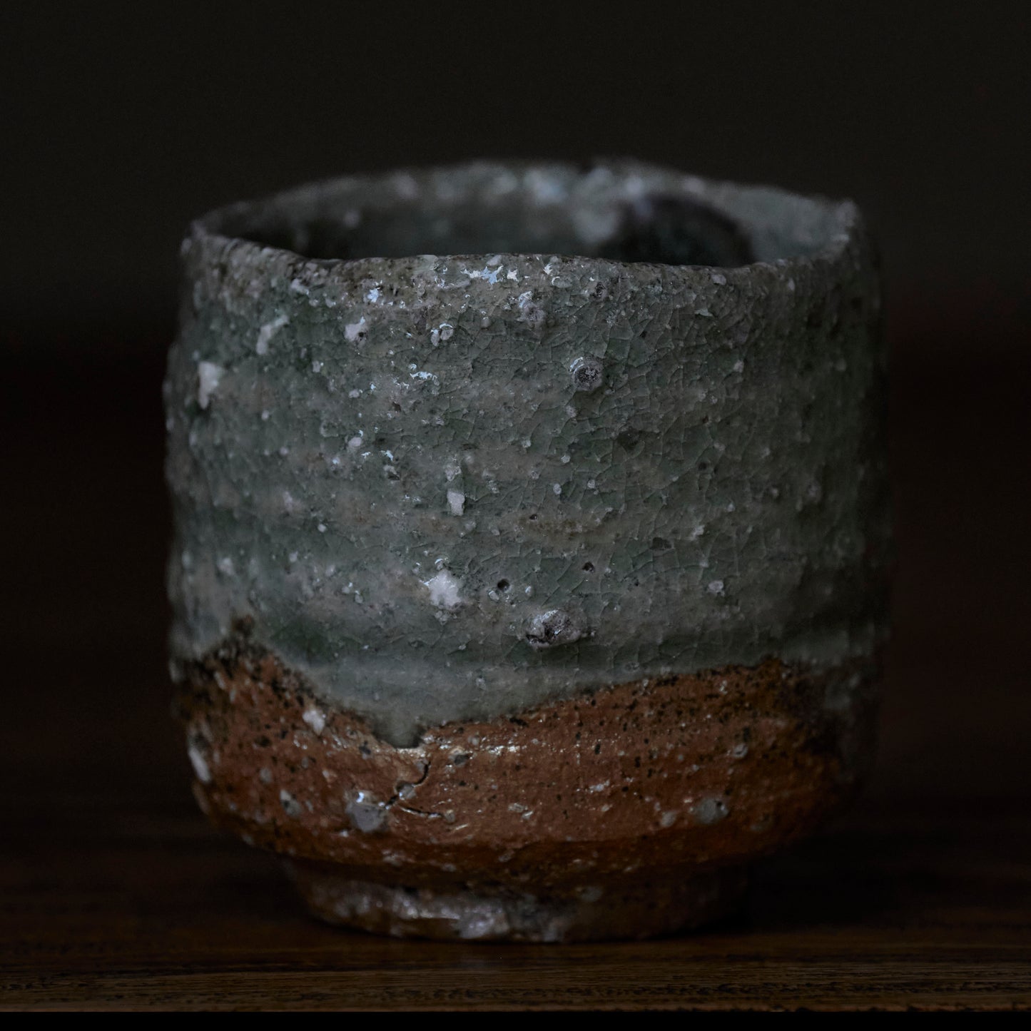 Ash-Glazed Yunomi (Tea Cup) Type-C