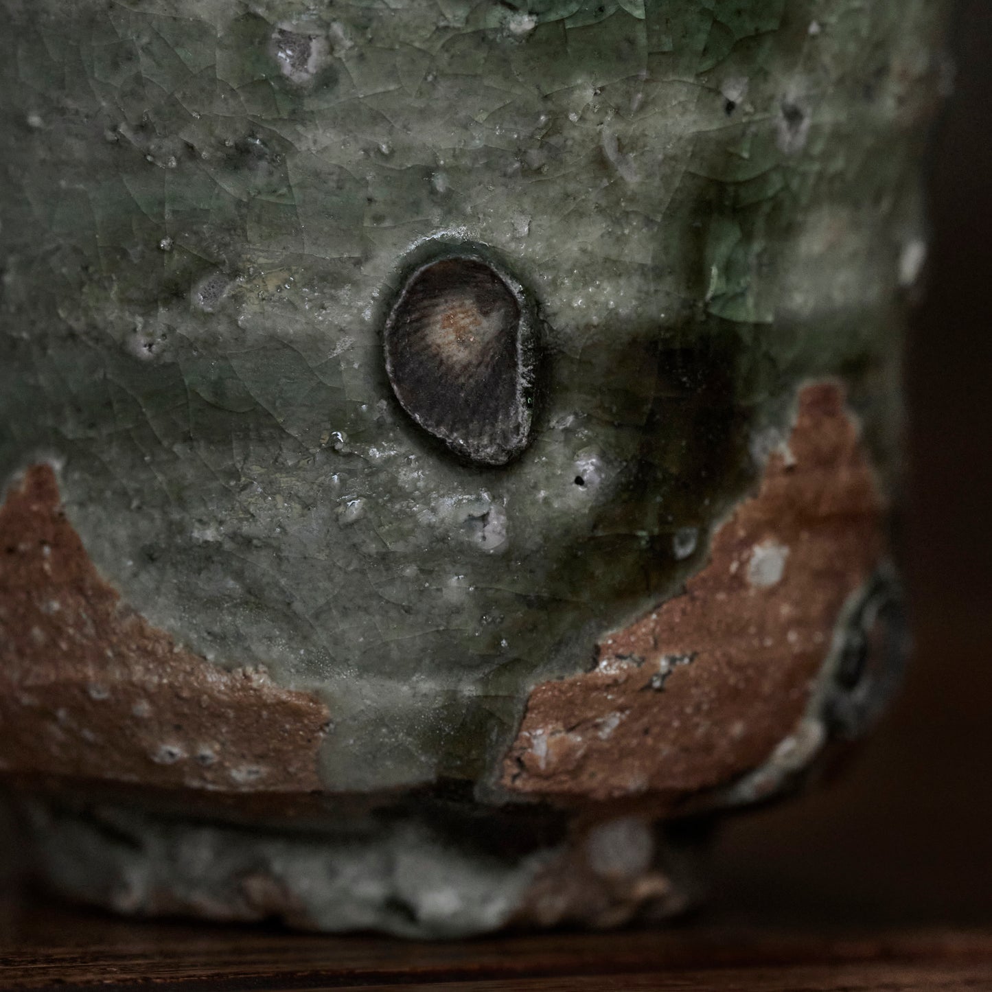 Ash-Glazed Yunomi (Tea Cup) Type-D