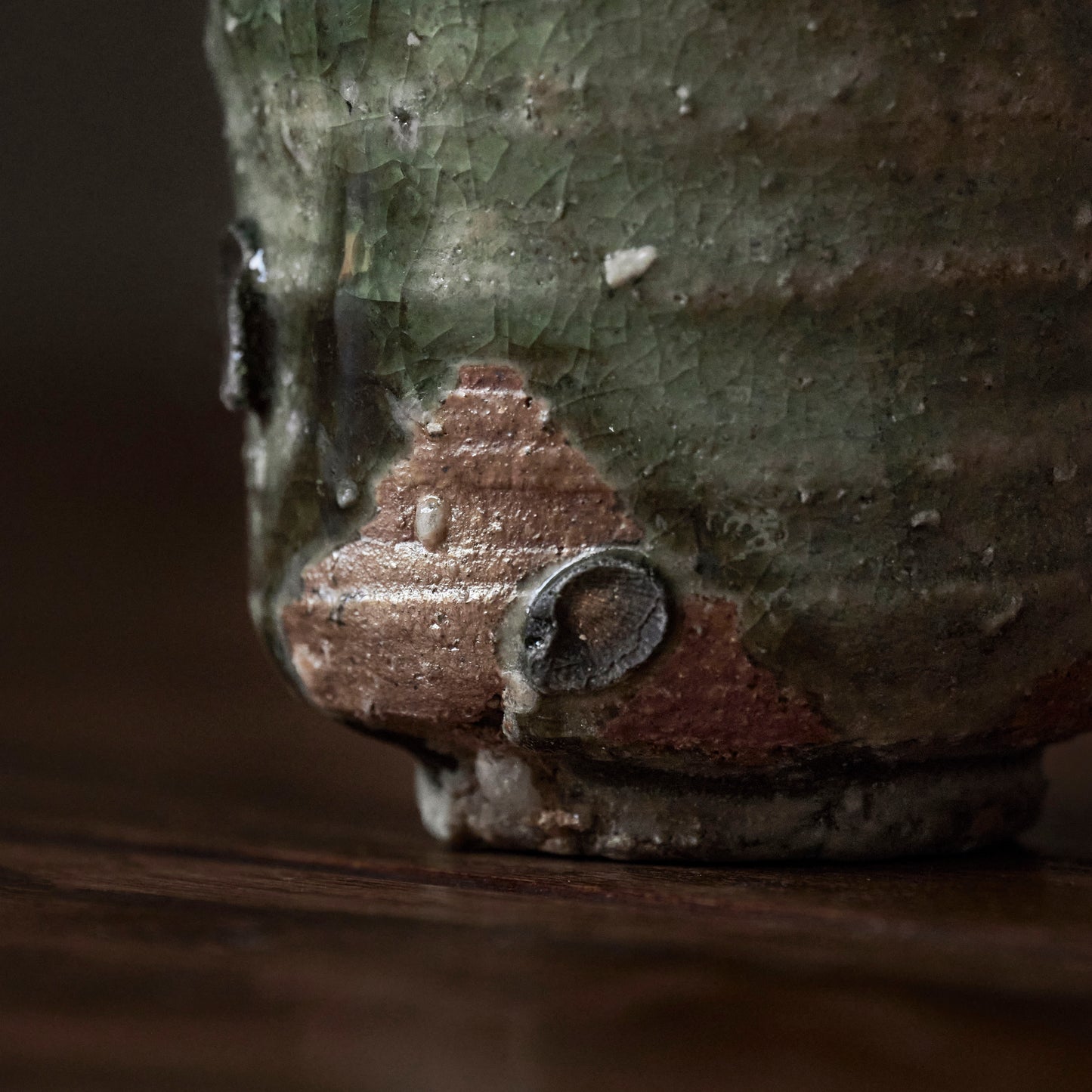 Ash-Glazed Yunomi (Tea Cup) Type-D