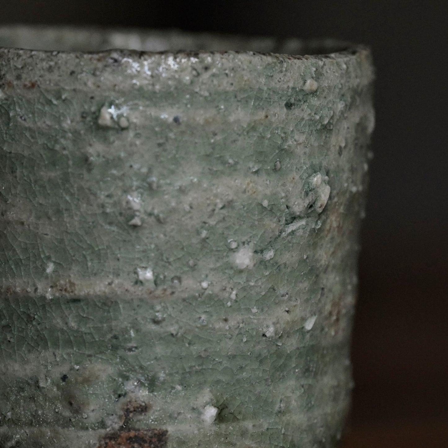 Ash-Glazed Yunomi (Tea Cup) Type-D