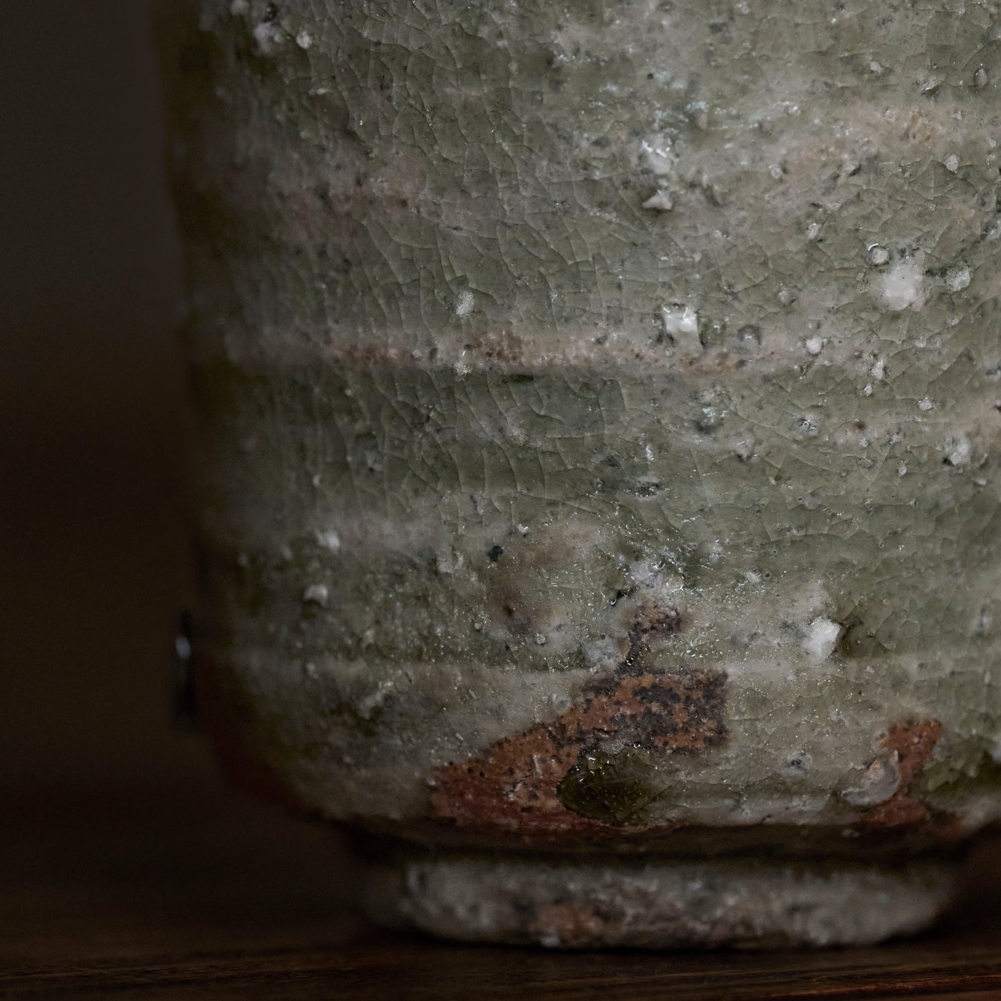 Ash-Glazed Yunomi (Tea Cup) Type-D