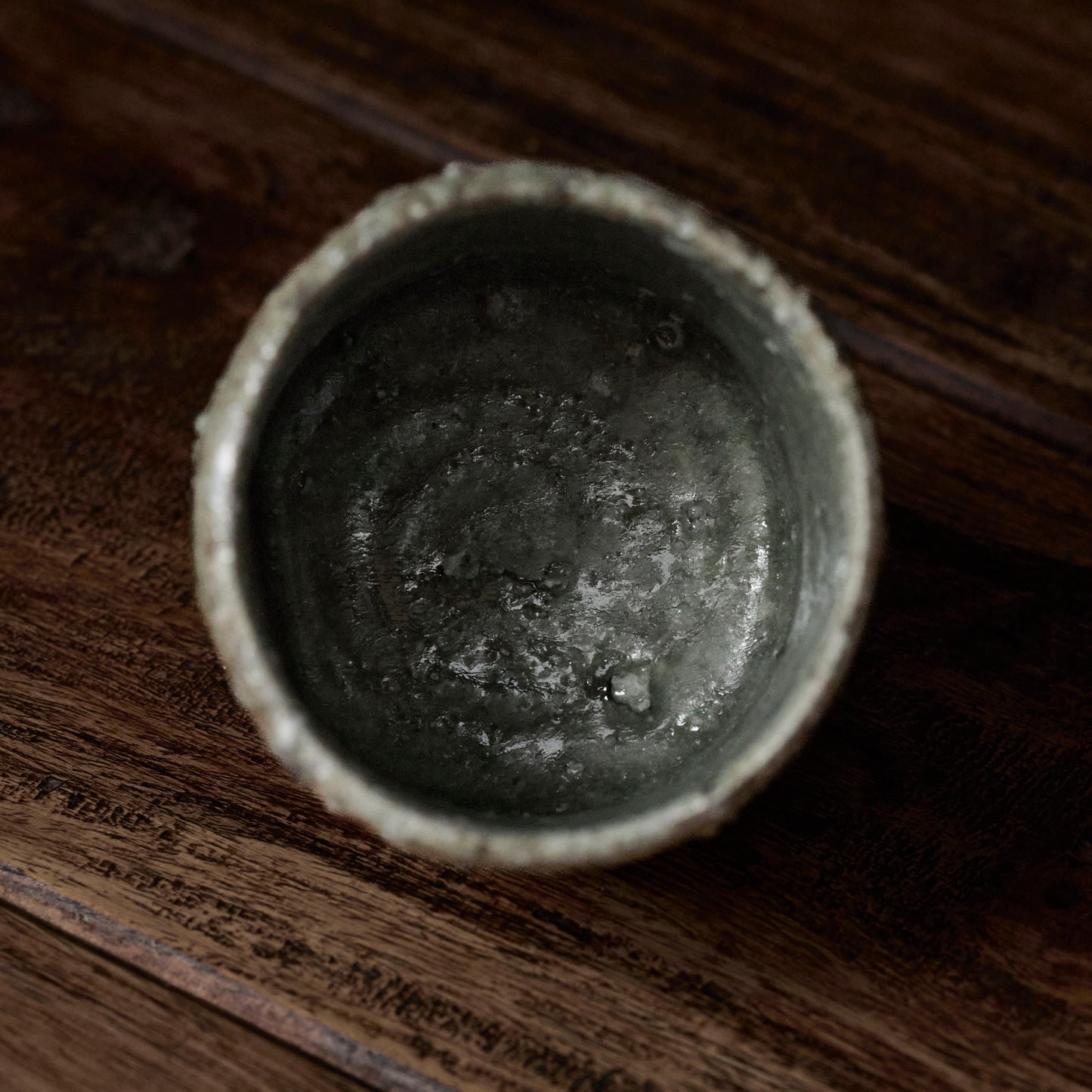 Ash-Glazed Yunomi (Tea Cup) Type-D