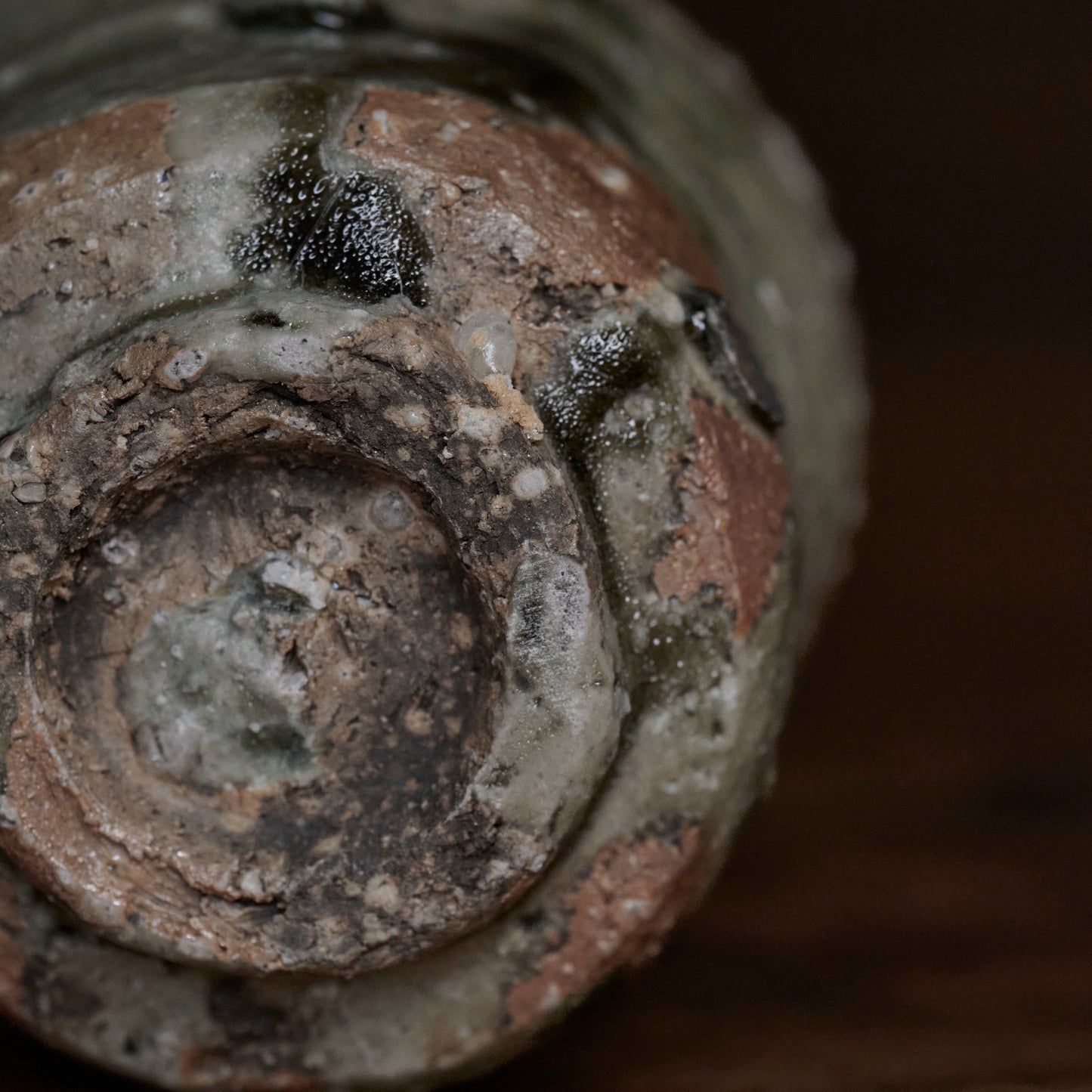 Ash-Glazed Yunomi (Tea Cup) Type-D